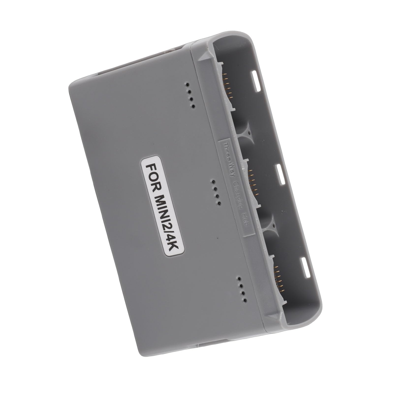 Hub di Ricarica per Batterie per Droni Caricatore Portatile Efficiente a 3 Porte per Mini2 SE e MiniSE per Viaggi All'aperto
