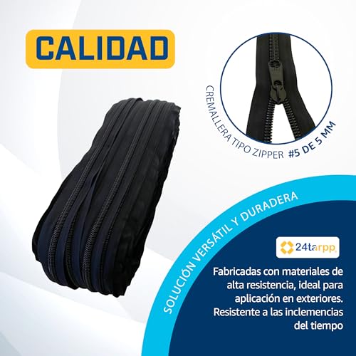 Recopilación de Cremalleras más recomendados. 24 Cremalleras marca 24tarpp (3)