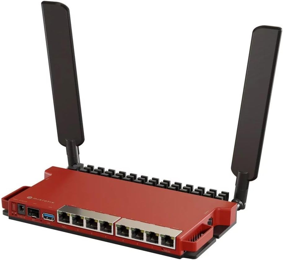 L009UiGS-2HaxD-IN wireless router Gigabit Ethernet Single-band (2.4 GHz) Red