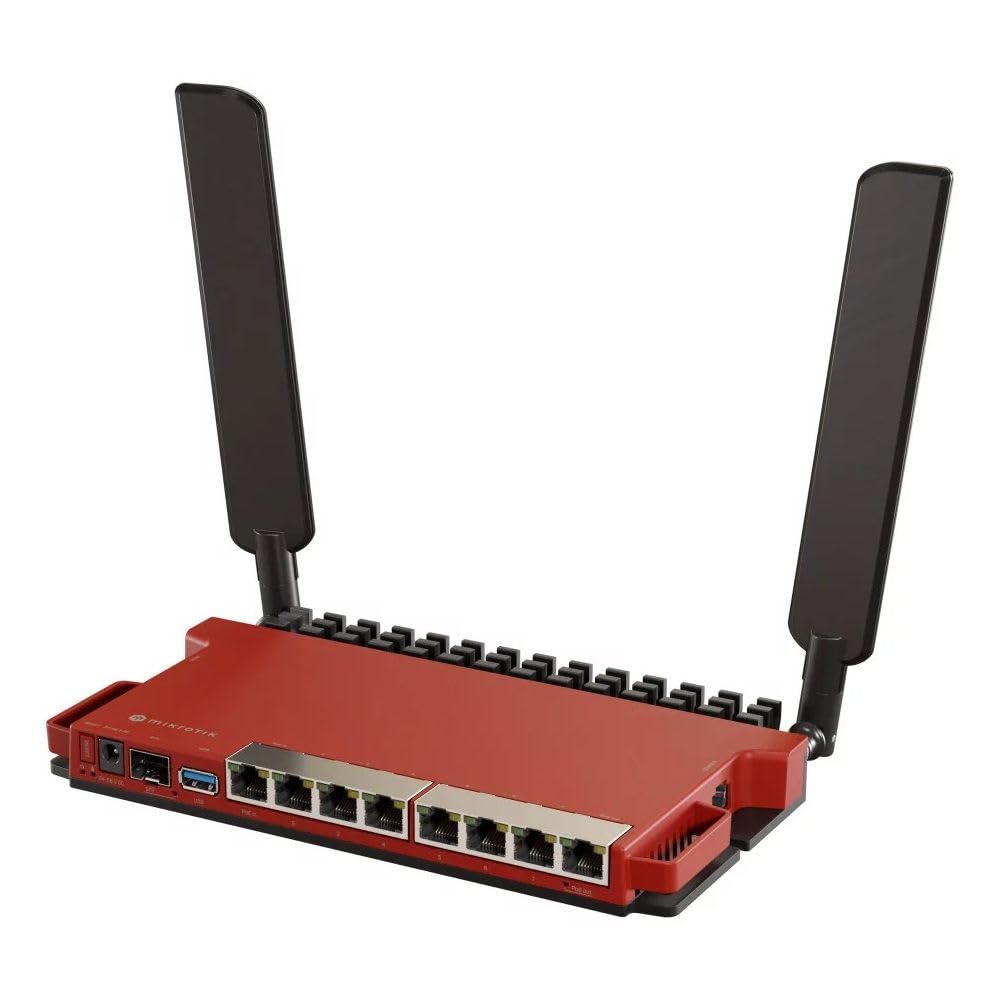 MikroTik L009UiGS-2HaxD with Dual core 800MHz CPU, 512MB RAM, 8 x, W128339232