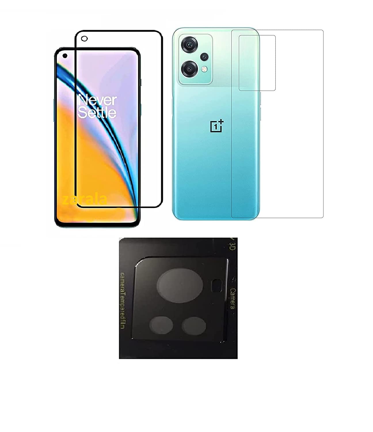 Zarala Pack For Oneplus Nord Ce Lite 5g Desertcart INDIA