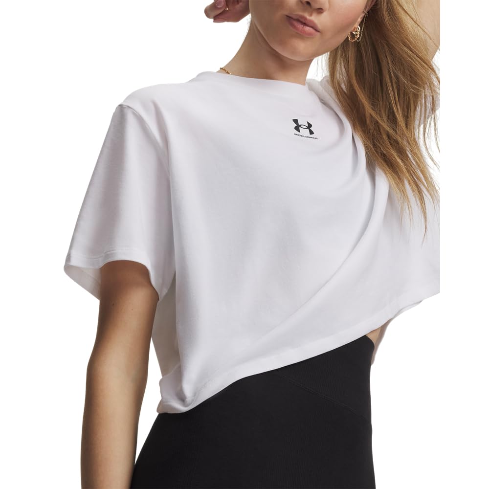 Under Armour Rival Boxy T-Shirt T-Shirt Femme (Lot de 1)