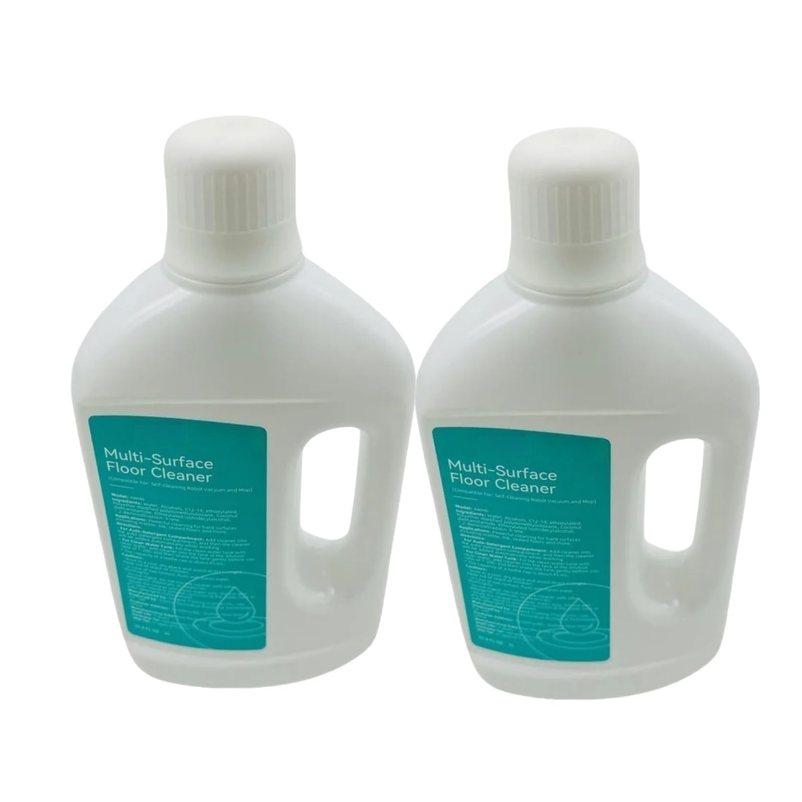 Solución de limpieza for suelos, compatible con MOVA Z50 Ultra/ Z60 Ultra/ V50 Ultra/ P50 Pro Ultra/ P10 Pro Ultra, detergente for suelos(2 bottles)