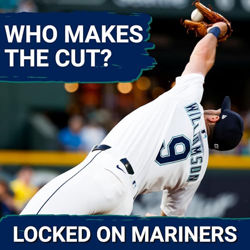 Who Will Make the Seattle Mariners' ALDS Roster? Podcast Por arte de portada
