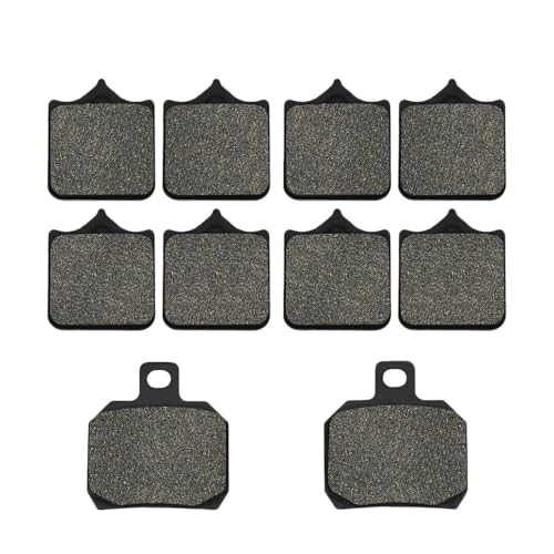 Plaquettes de frein avant pour moto Benelli BJ600 et BN600