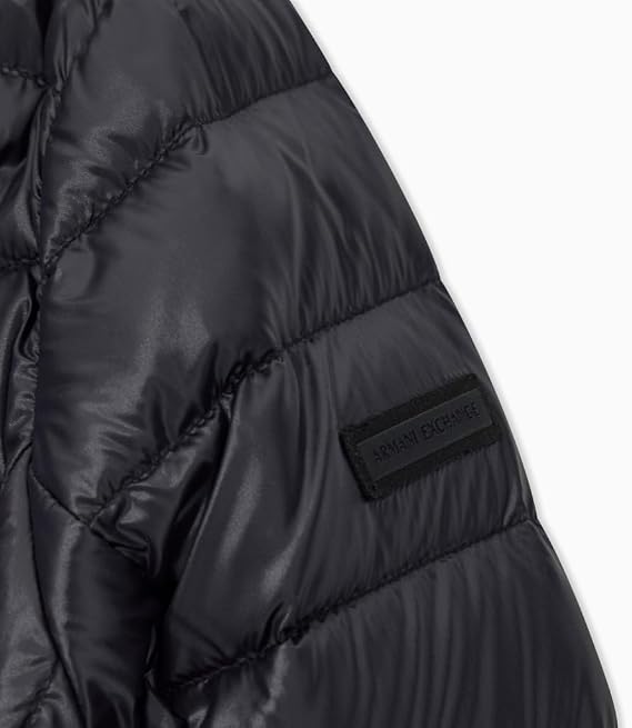 Armani Exchange Women's Packable Down Puffer Jacket