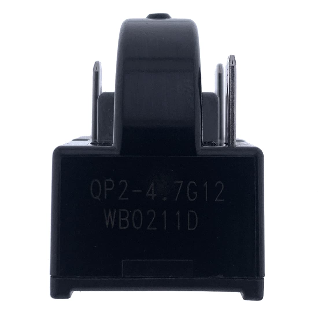 QP2-4.7G12 3-Pin Refrigerator & Freezer PTC Start Relay for Frigidaire, Magic Chef, Danby, Maytag