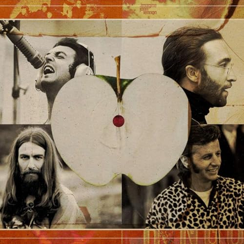 『Talk from the Rock Room: Rock Room Reconstruction, The Beatles 1970 Album』のカバーアート