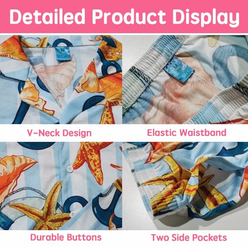 D-Story Custom Personalized Face Pajama Sets for Couple Matching Customized Short Pajamas with Photo Name Xmas Valentine Gift3