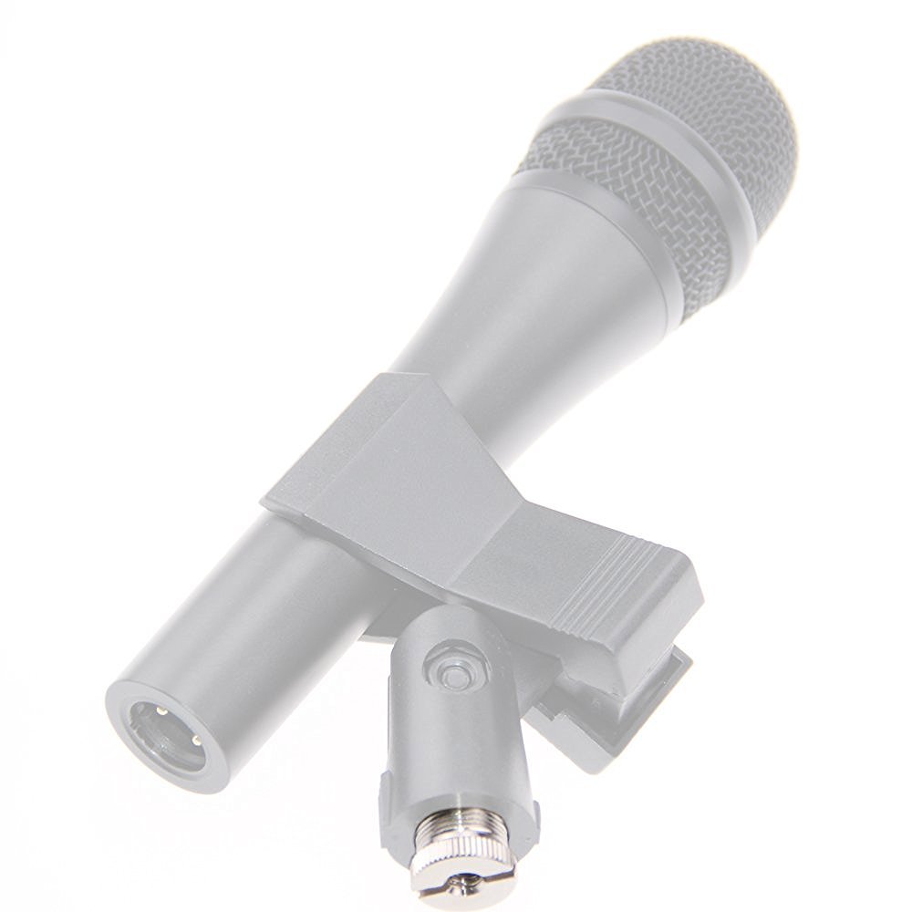 CAMVATE 5/8-calowy męski na 1/4-calowy żeński adapter śrubowy mikrofonu do stojaka mikrofonowego