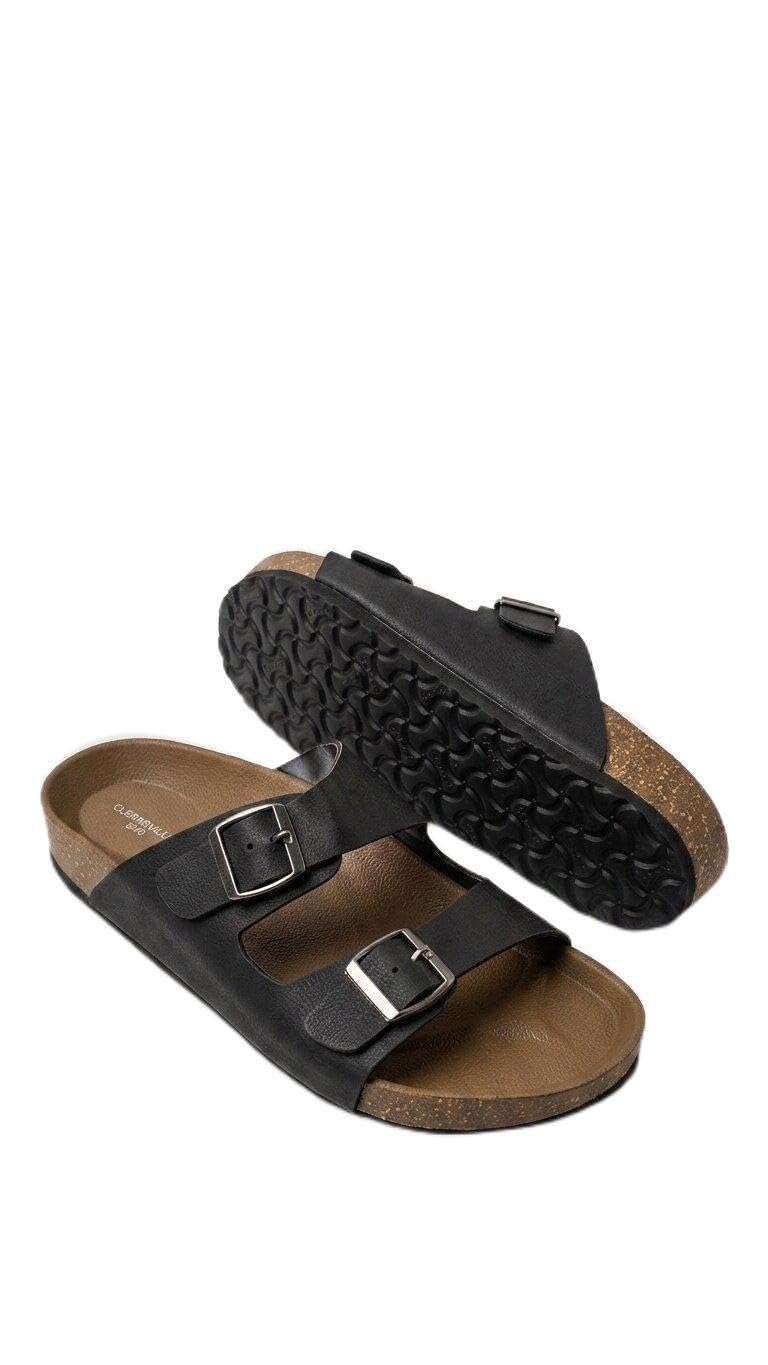 Clerksville Double Buckle Strap Sandals-image-32