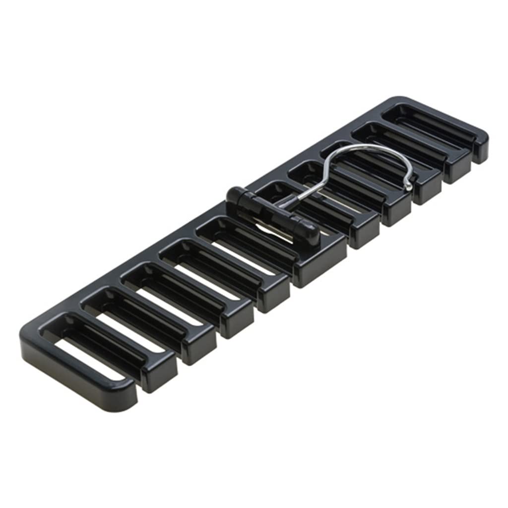MOBYGKFY Belt Rack Hanger Finishing Tie Closet Organizer Holder for Wardrobe Large Belt Storage Rack Hanging Tie Shelf Silk(Svart)