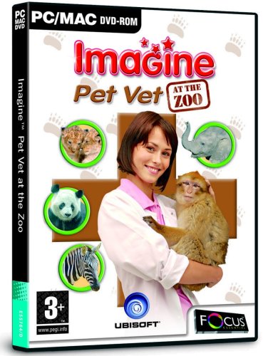 Amazon.com: Imagine Pet Vet at the Zoo (PC/Mac DVD
