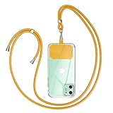 Universale Handykette: Die Handykette ist universal, passend für jedes Handymodell, iPhone/SamsungGalaxy/Huawei/Xiaomi/u.v.m.