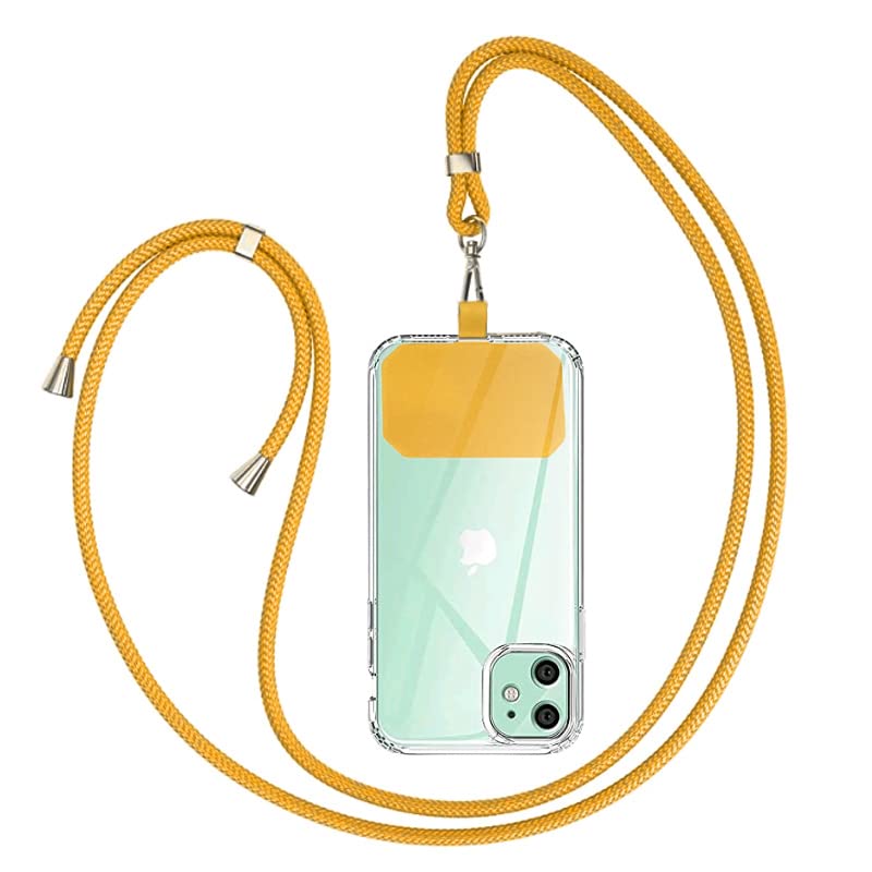 GUMO-LONG Handyband Universal zum Umhängen - Kompatibel mit jedem Handy und Smartphone, Kette zum Umhängen, Hülle mit Kordel, Handyband mit jeder Hülle kombinierbar