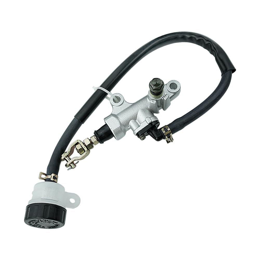 Pompe Maître-cylindre de frein à pied arrière pour Yama-ha Raptor 700 YFM700 2006-2020 YFZ450R 2009-2020 avec Réservoir OEM 1S3-2580E-00-00