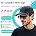 LukyTrge EMF Radiation Protection Cap,Anti Radiation Faraday Hat Blocking EMF Baseball Cap for Man Woman (US, Alpha, One Size, Grey)