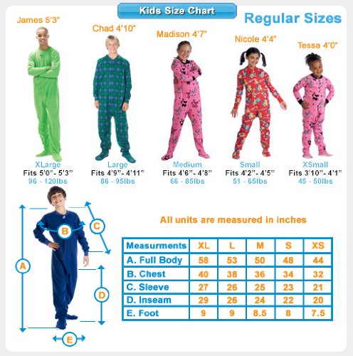 Footed Pajamas - Navy Pink Polka Kids Hoodie Chenille Onesie - Kids - Large (Fits 4\'9 - 4\'11\") - Thumbnail 3