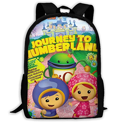 JNMJK T-EA-m U-mi-zoomi Mochila Informal Mochila Escolar Mochila de Viaje Mochila