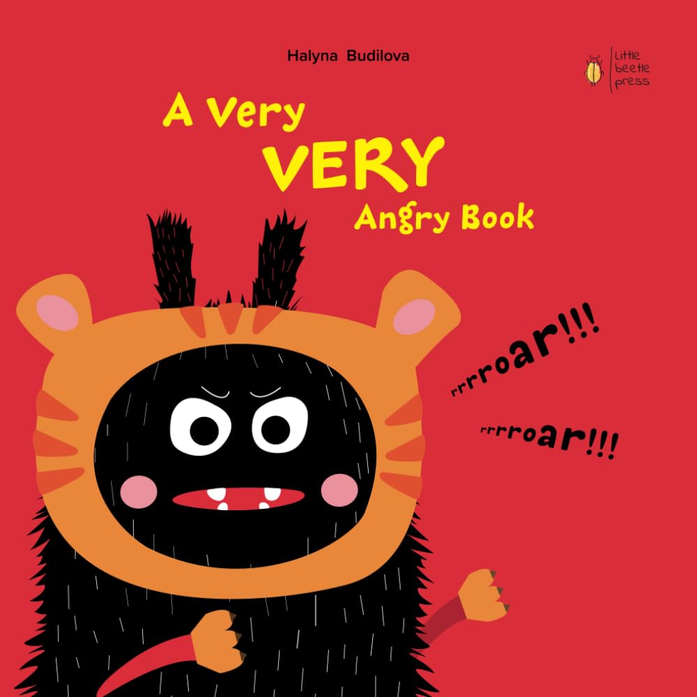 A Very VERY Angry Book (Emotion Explorers)