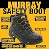 DEWALT MURRAY BLACK WATERPROOF SAFETY BOOT 6 #1
