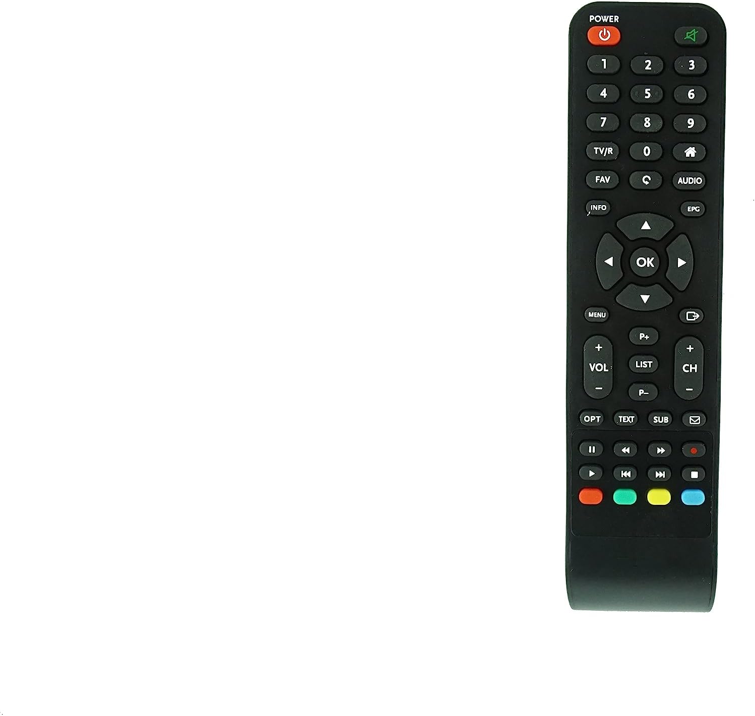 Remote Control for Strong HD Receiver DVB-T2 SRT7403HD SRT8541 SRT8210 SRT7404HD SRT8541 SRT8540 SRT8212 SRT8211 Freenet TV