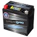Rechargeable YTX14-BS iGel Powersport Battery- Sealed, AGM Maintenance Free Battery- Chrome Pro Battery