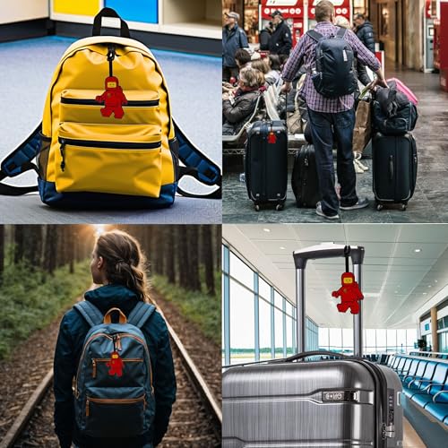 Étiquette de sac Astronaute - vue 6