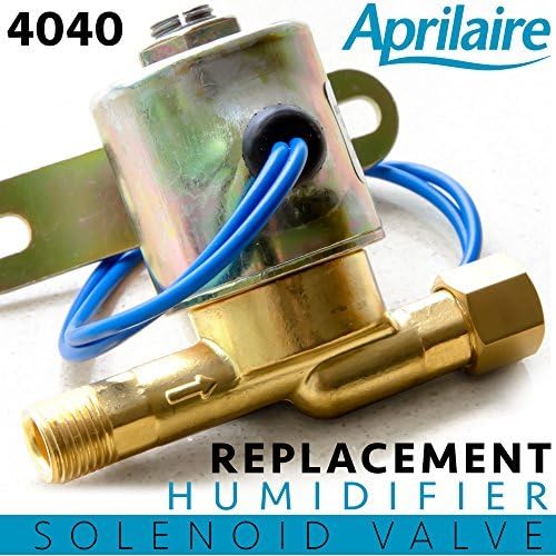 ALPINE HARDWARE Replacement Humidifier Valve for Whole House Humidifiers Compare to Aprilaire Part No. 4040 | 24 Volts | 2.3 Watts | 60 HZ from an American Owned Company