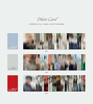 Amazon.com: SEVENTEEN ATTACCA 9th Mini Album ( OP.1 ) Ver