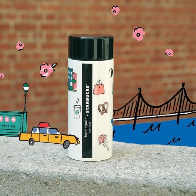 Starbucks Coffee - 【なべ】【海外スタバ】ケイトスペード　NYアイコンタンブラー　12oz Amazon | なべ様専用海外スタバケイトスペード NYアイコン