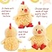 Danbghyuo Juguete de Peluche de Pollo Imagen de Danbghyuo Juguete de Peluche de Pollo