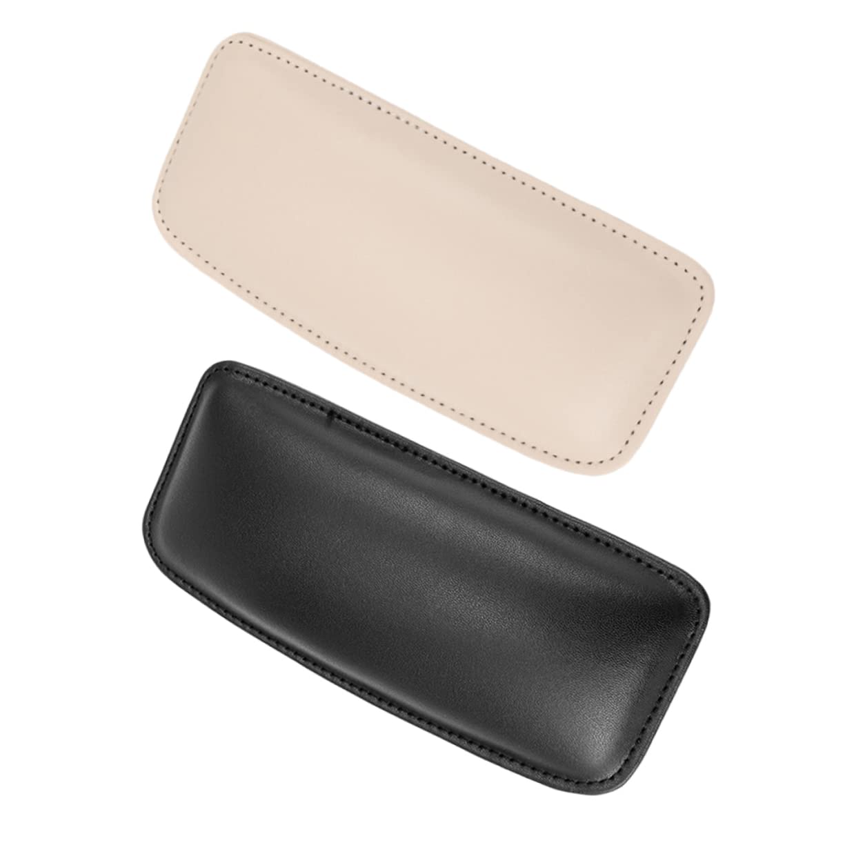 GRIRIW 2 Pcs Car Leather Leg Pads for Women Soft Knee Guard Car Pads for Work