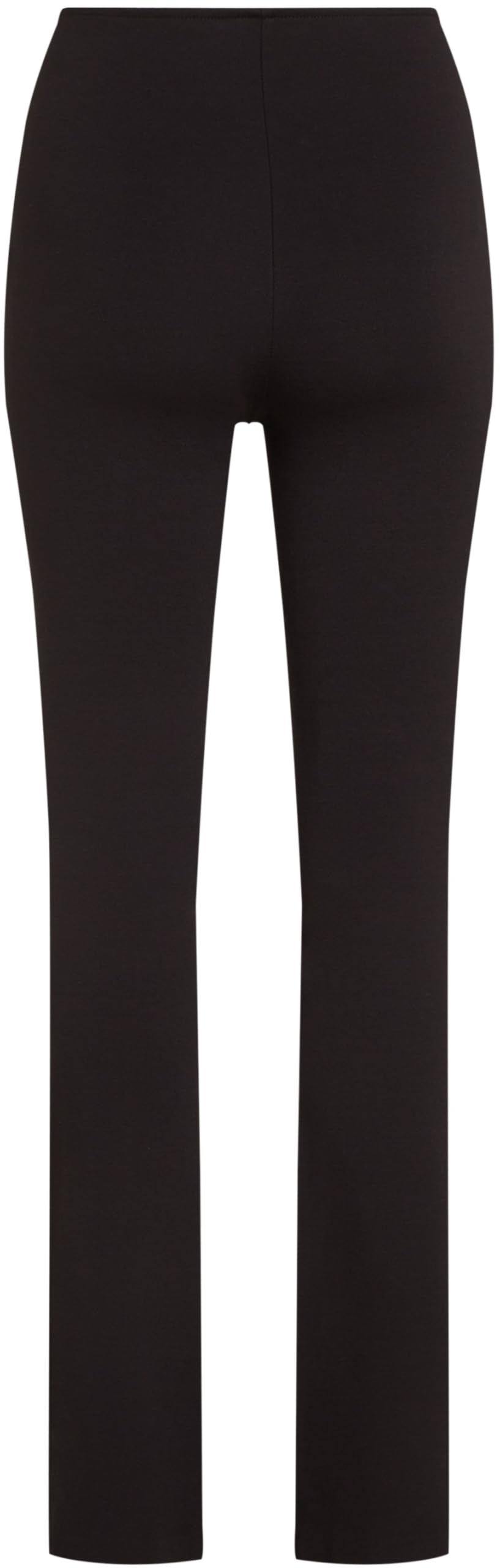 Calvin Klein Donna Leggings Milano Elastic Gamba Svasata