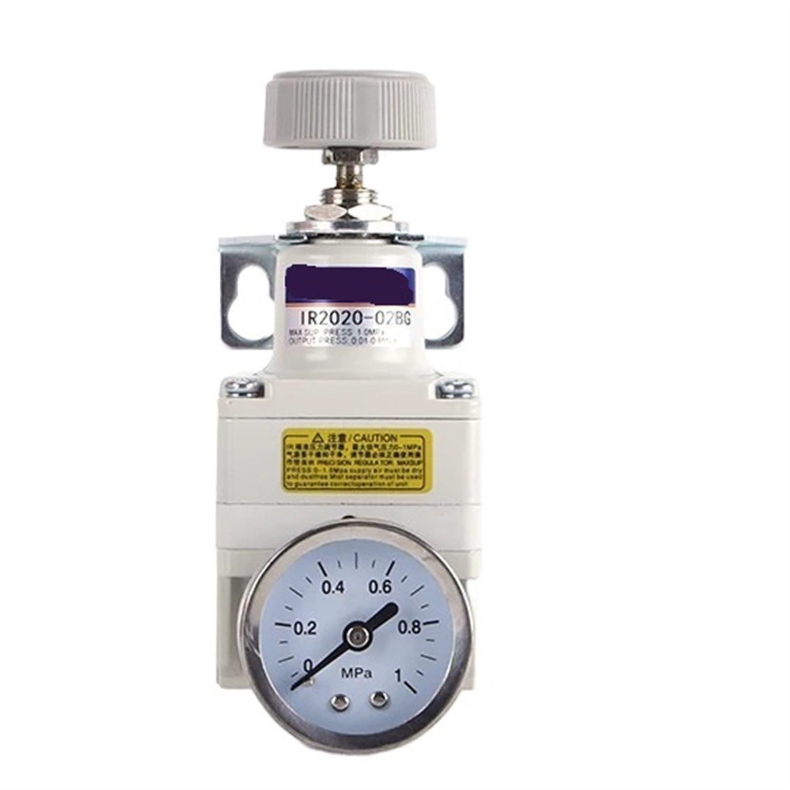 Régulateur de pression d'air pour stabiliser les lignes d'atelier IR1010