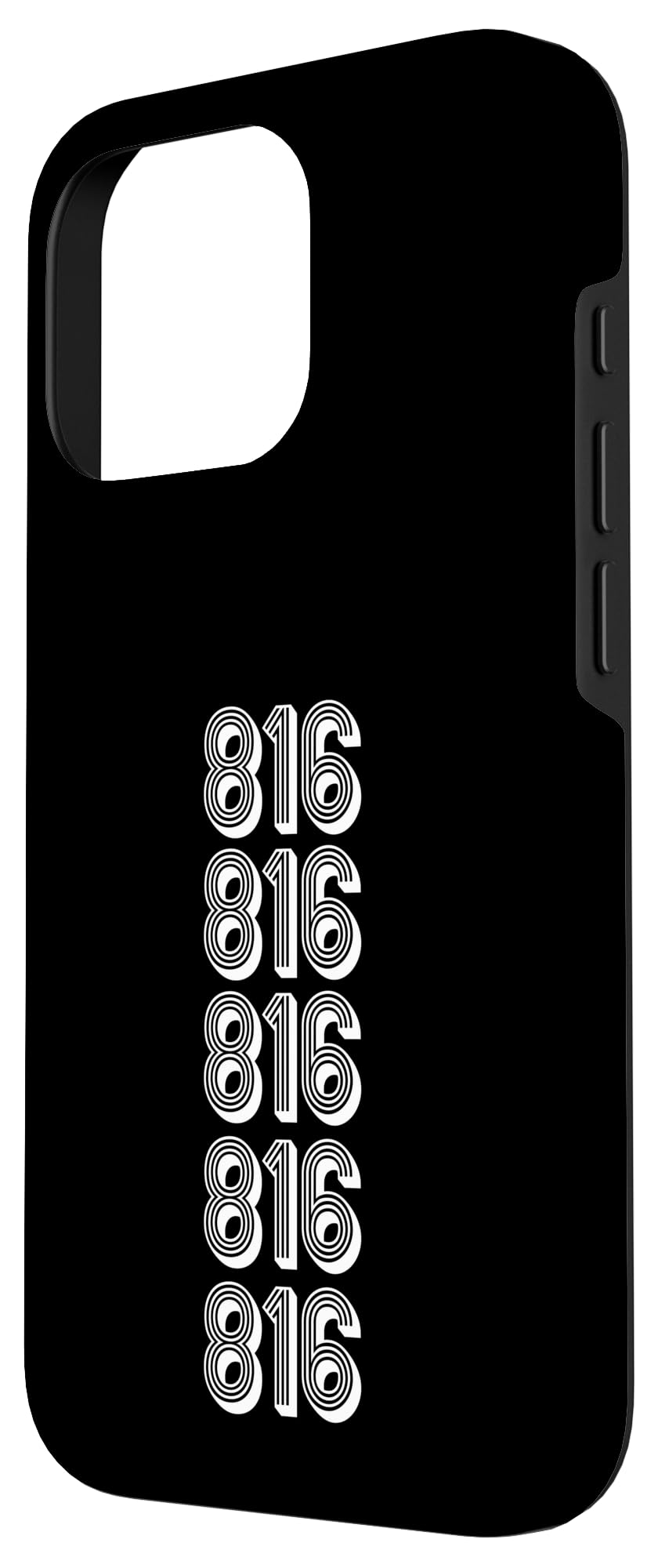Amazon.com: 816 Area Code Fort Worth TX Case for iPhone 16