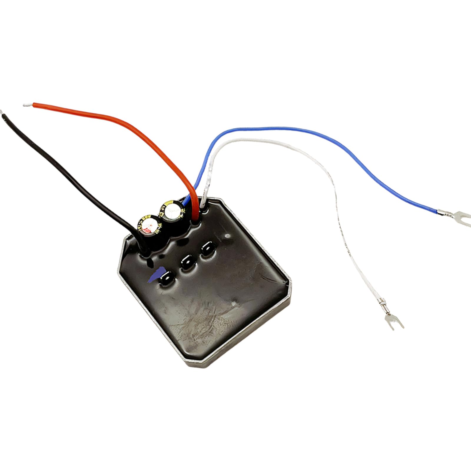 fexxkg Electric Chainsaw Control Board Capacitor Driver Circuit Board Replacement for 12 Inch 16 Inch Cordless Brushless Chains