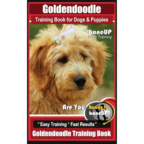 Goldendoodle Training Book for Dogs and Puppies by Bone Up Dog Training by Karen Douglas Kane episode artwork