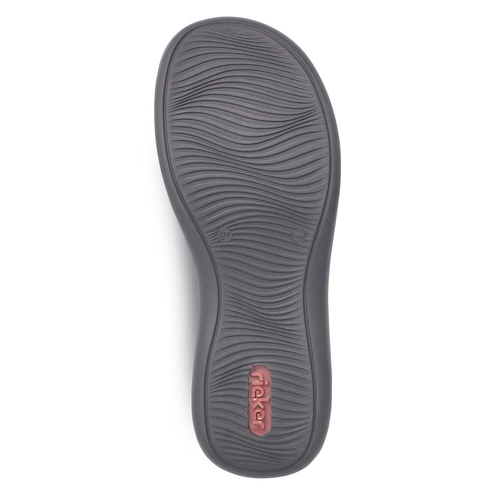 Rieker Damen Bequemschuhe 46367, Frauen Schnürschuhe