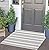 Black and White Striped Doormat 24'' x 35'' Front Porch Rug Machine Washable Indoor Outdoor Doormat for Front Porch Hand-Woven Entryway Rug for Laundry/Bathroom/Bedroom