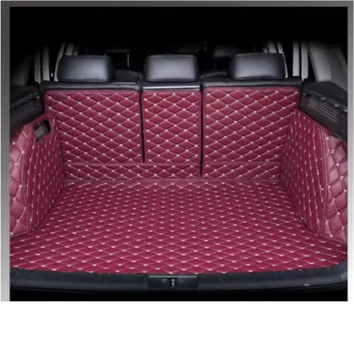 Tapis de coffre anti-boue pour Hyundai Santa Fe 2013 voyages et loisirs