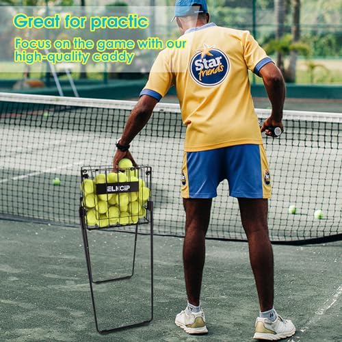 image for ELKCIP Portable Pickleball & Tennis Ball Collector - Easily Pick Up Pi