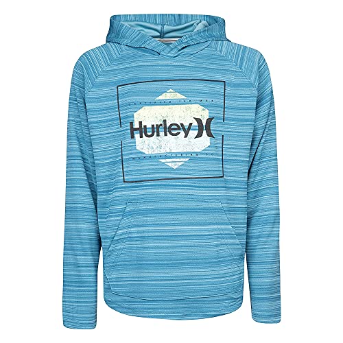 Image of Hurley boys Long Sleeve Hooded T-shirt