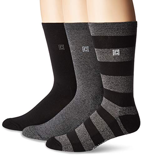 Chaps Men's Novelty Multi Fashion Crew Socks (3 Pack)