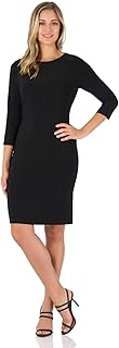Women's Classic Chic Shift Dress