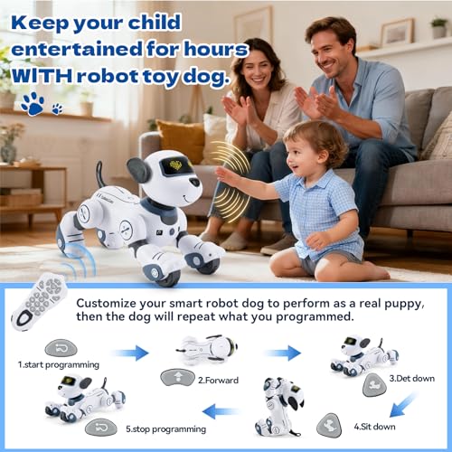 AI Smart Pet Companion Robot