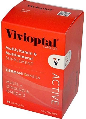 vivioptal multivitamin and multimineral by vivioptal vitamins