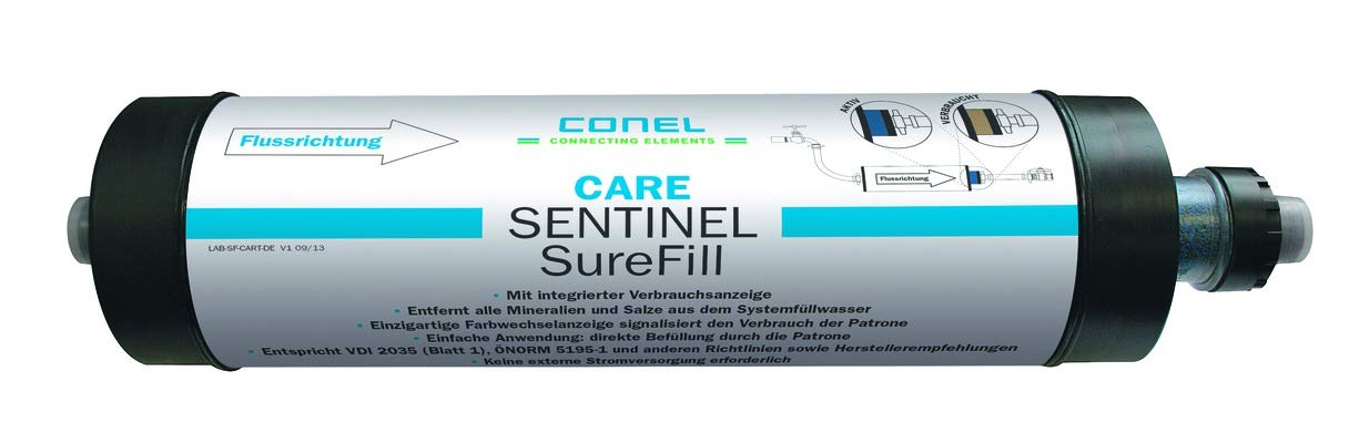 CARE Vollentsalzungspatrone Surefill