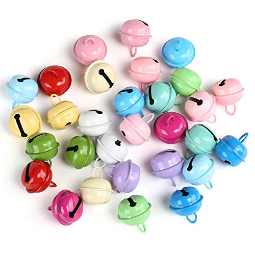 Naler - Ciondoli-sonagli in metallo, per Natale