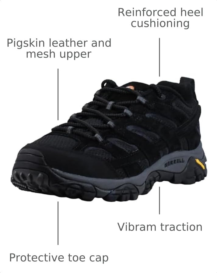 Image of Merrell Men's Moab 2 Vent Hiking Shoe